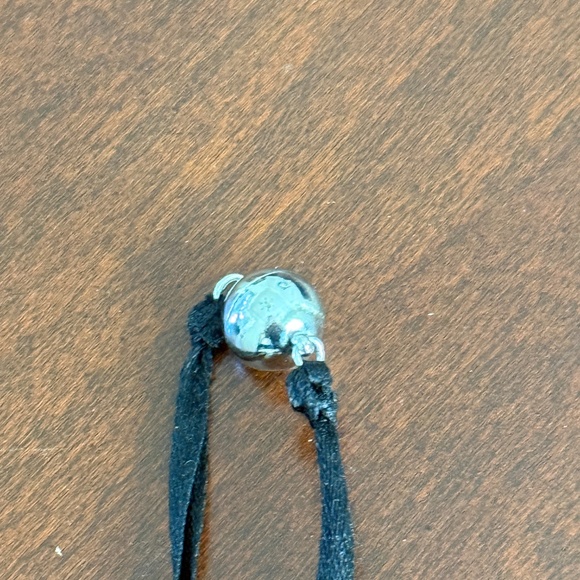 Modern Silver Tone 20" Necklace - Picture 3 of 6